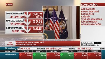 Biden: Bankalar için daha sıkı regülasyonlar isteyeceğim