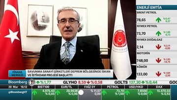SBB/Demir: Deprem bölgesinde savunma sanayi yatırımları başlıyor