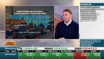 Türkiye ilk çeyrekte 34,9 milyar dolar ile rekor dış ticaret açığı verdi