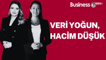 Veri yoğun, hacim düşük