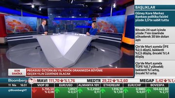 Pegasus/Öztürk: Tavan fiyat hiç olmamalı