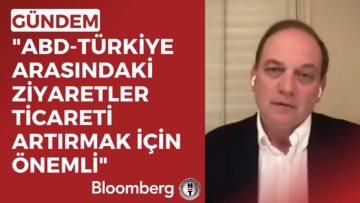 Parker Denizcilik Teknoloji/Parker: ABD-Türkiye arasındaki ziyaretler ticareti artırmak için önemli