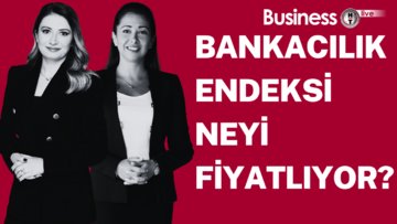 Bankacılık endeksi neyi fiyatlıyor?