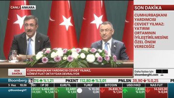 Yeni Cumhurbaşkanı Yardımcısı Yılmaz'dan enflasyon mesajı