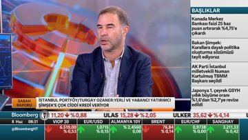 "Kur yükselişi bir risk değil düzeltme olarak görüyorum"