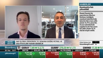 S&P Global/Griaznov: Petrol ve gaz fiyatları yılsonuna doğru artabilir