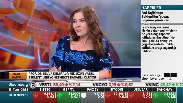 Prof. Dr. Demiralp: Doların görece zayıflamasını beklemek makul