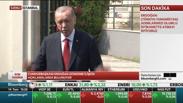 Cumhurbaşkanı Erdoğan 'dan tahıl koridoru açıklaması