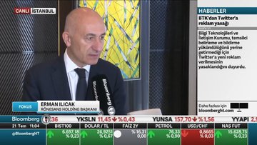 Rönesans/Ilıcak: Total’i takip eden firmaların ülkemize geleceğini düşünüyorum