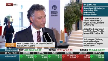 Kale Seramik'in halka arz büyüklüğü 2,73 milyar TL oldu