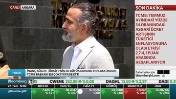 "Enflasyon tahminlerinde kabaca 3-4 senedir görmediğimiz kadar samimi bir revizyon var"