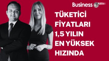 Tüketici fiyatları 1,5 yılın en yüksek hızında