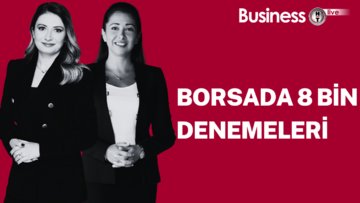 Borsada 8 bin denemeleri