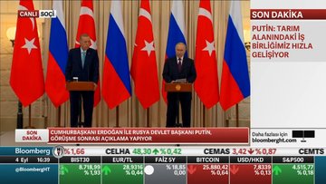 Putin: Türk ekonomisine ucuz doğalgaz sevkiyatı devam edecek