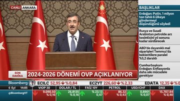 OVP'de yıl sonu TÜFE tahmini %65 oldu