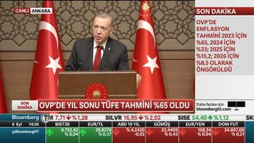 Erdoğan: Ekonomik büyümeden kesinlikle taviz vermeyeceğiz