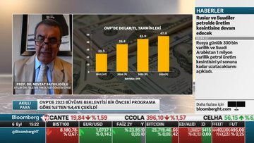 Atılım Üni./Saygılıoğlu: OVP'de büyüme öngörülerini tutarlı buluyorum