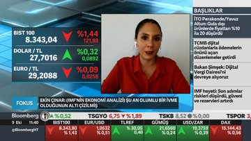 "(IMF ekonomi analizi) Şu an olumlu bir ivme olduğunun altı çizilmiş"