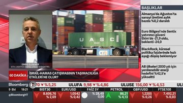 UTİKAD/Eldener: İsrail-Hamas çatışması nedeniyle şu an limanlarda bir kapanma yok