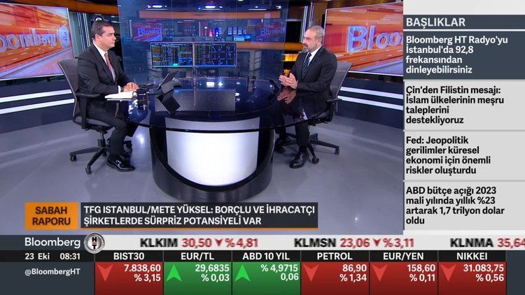 "Dış kaynak bulmak çok zor, faizler yüksek"