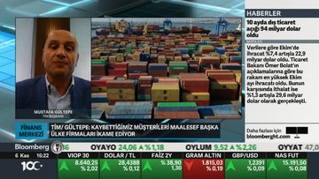 TİM Başkanı Gültepe'den ihracat değerlendirmesi