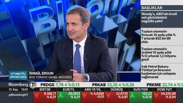 BYD Türkiye GM Ergun: Krediye ulaşmama nedeniyle otomotivde daralma olabilir