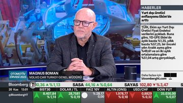 Volvo Car Turkey/Boman: 2030 yılında tamamen elektrikli araç satacağız