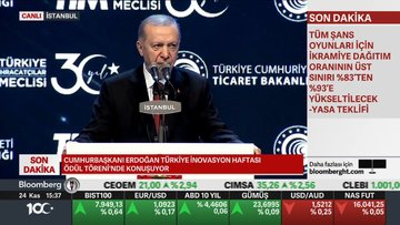Erdoğan: İhracatta nitelik artışına odaklanmamız şart