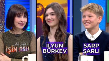 Aslı Şafak'la İşin Aslı - İlyun Bürkev & Sarp Şarlı | 14 Aralık 2023