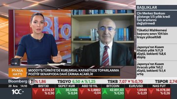 TOBB ETÜ/Özatay: Moody's ekonomi politikalarından geri dönüş olmasından endişe ediyor