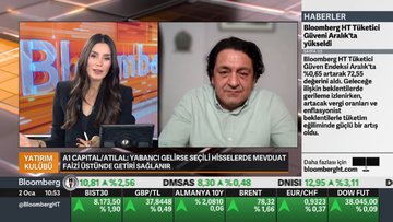 "Yabancı gelirse seçili hisselerde mevduat faizi üstünde getiri sağlanır"