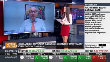 "2024 yılı halka arzlar açısından standartların yüksek olduğu bir yıl olacak"