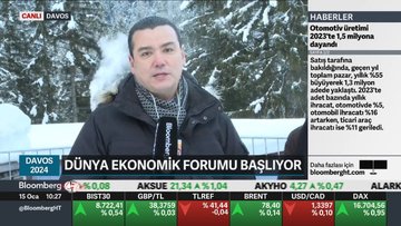Davos başladı: Bloomberg HT ekibi özel röportajlarla konuşulanları yerinden aktaracak
