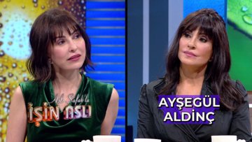 Aslı Şafak'la İşin Aslı - Ayşegül Aldinç | 8 Ocak 2024