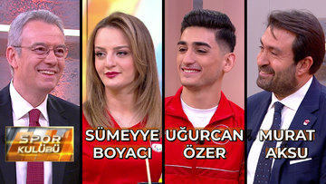 Spor Kulübü - Sümeyye Boyacı & Uğurcan Özer & Murat Aksu | 15 Ocak 2024