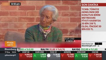 Lagarde'dan faiz indiriminde yaz sinyali
