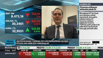 Deutsche Bank/Tarman: Yabancı girişi için hala durum bıçak sırtı
