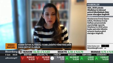 "TCMB likidite yönetimine dair daha şeffaf olabilir"