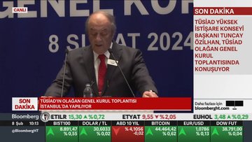 TÜSİAD'da seçimli genel kurul toplantısı yapıldı