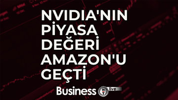 NVIDIA'nın Piyasa Değeri Amazon'u geçti