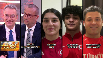 Spor Kulübü - Halit Gülbakanoğlu & Nesrin Baş & Alperen Berber & Muhammed Khalvandi | 26 Şubat 2024