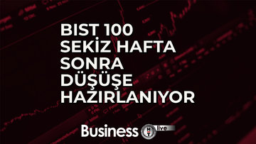 BIST 100 sekiz hafta sonra düşüşe hazırlanıyor