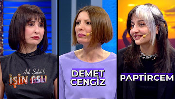 Aslı Şafak'la İşin Aslı - Demet Cengiz & Paptircem | 1 Mart 2024