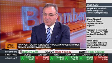 "Programın kuvvetli biçimde sürmesi için rezervler artmalı"