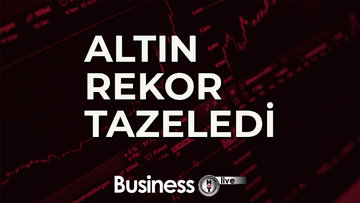 Altın rekor tazeledi