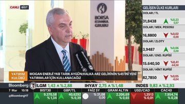 Borsa İstanbul'da gong Mogan Enerji için çaldı
