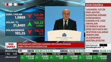 Faiz kararının ardından AMB Başkanı açıklamalarda bulundu