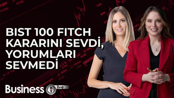 BIST 100 Fitch kararını sevdi, yorumları sevmedi
