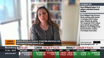 "Merkez Bankası'nın Nisan'da faiz artışına gitmesi daha olası"