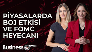 Piyasalarda BOJ etkisi ve FOMC heyecanı